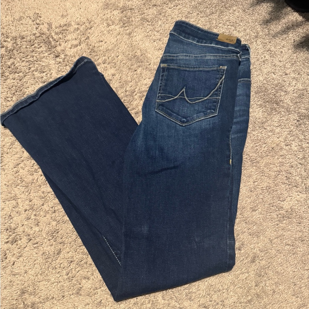 Ariat Women's Dark Blue Jeans